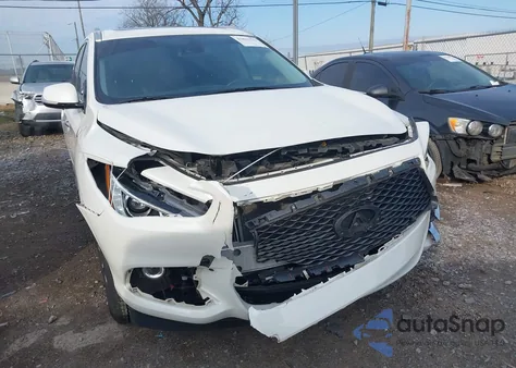 2019 Infiniti Qx60 Luxe/Pure z USA, uszkodzony, nr VIN 5N1DL0MM2KC560167